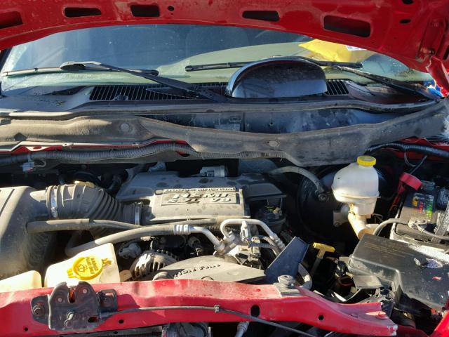 3D7KU28D54G275113 - 2004 DODGE RAM 2500 S Qırmızı foto 7