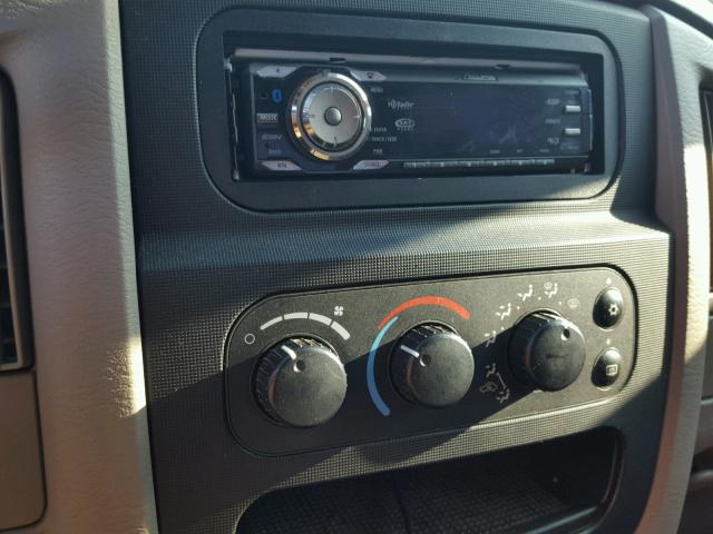 3D7KU28D54G275113 - 2004 DODGE RAM 2500 S Qırmızı foto 9