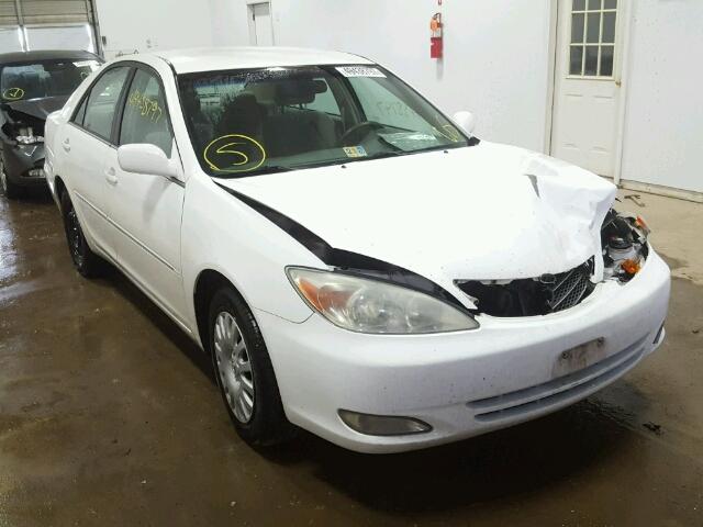 4T1BE30K14U291857 - 2004 TOYOTA CAMRY LE WHITE photo 1