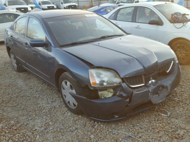 4A3AB36F15E046780 - 2005 MITSUBISHI GALANT ES BLUE photo 1