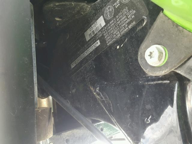 1HD1FC4127Y707232 - 2007 HARLEY-DAVIDSON FLHTCUI Жасыл фото 10