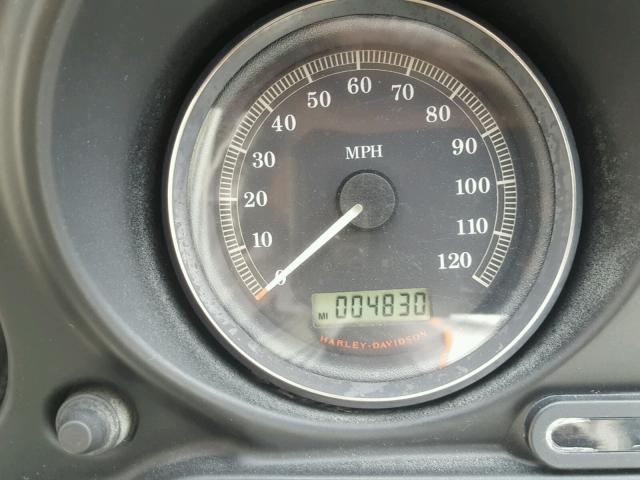 1HD1FC4127Y707232 - 2007 HARLEY-DAVIDSON FLHTCUI Жасыл фото 8