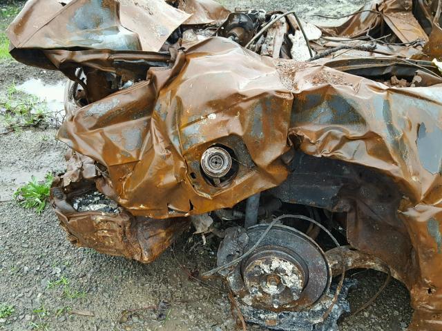 1G6YV34A655603797 - 2005 CADILLAC XLR BURN photo 9