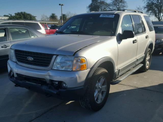 1FMZU73K33ZB05922 - 2003 FORD EXPLORER X SILVER photo 2