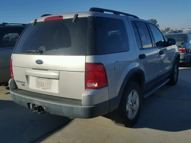 1FMZU73K33ZB05922 - 2003 FORD EXPLORER X SILVER photo 4