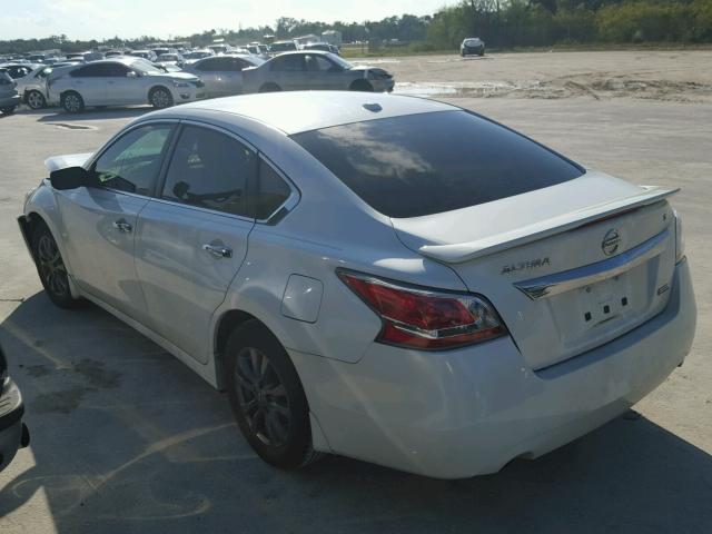 1N4AL3AP3FC491329 - 2015 NISSAN ALTIMA 2.5 WHITE photo 3