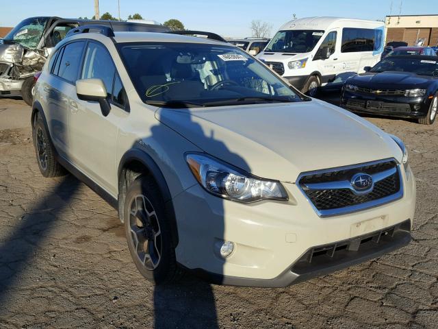 JF2GPAWC1D2893048 - 2013 SUBARU XV CROSSTR CREAM photo 1