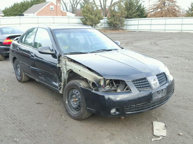 3N1CB51D74L869681 - 2004 NISSAN SENTRA 1.8 BLACK photo 1