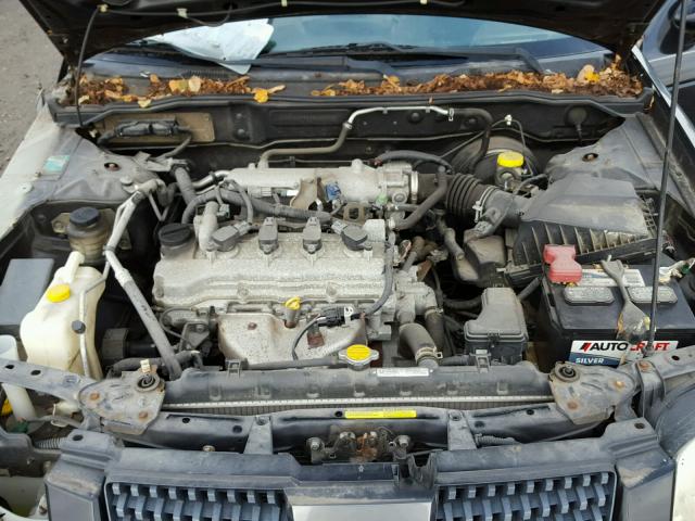 3N1CB51D74L869681 - 2004 NISSAN SENTRA 1.8 BLACK photo 7