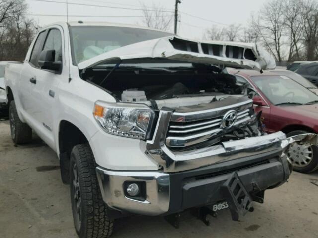 5TFUY5F13GX531881 - 2016 TOYOTA TUNDRA DOU WHITE photo 1