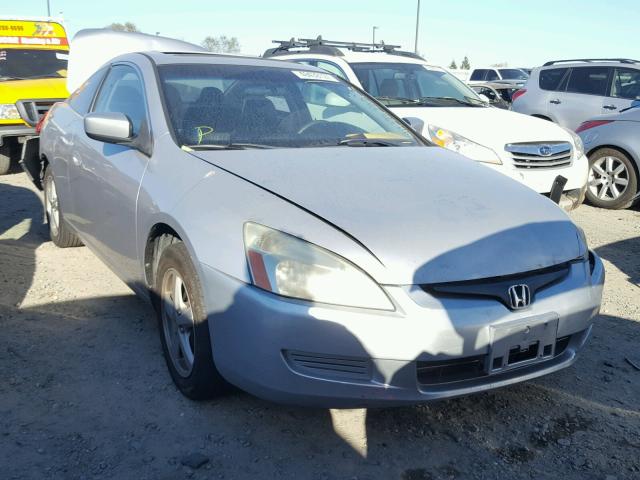 1HGCM72724A004329 - 2004 HONDA ACCORD EX SILVER photo 1