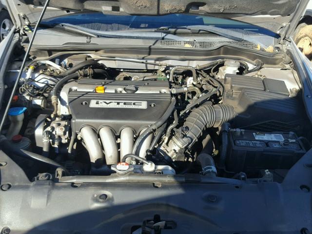 1HGCM72724A004329 - 2004 HONDA ACCORD EX SILVER photo 7