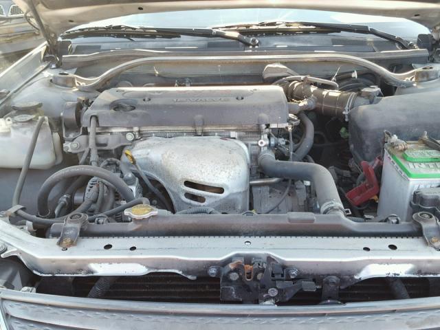 2T1CE22P63C026035 - 2003 TOYOTA CAMRY SOLA SILVER photo 7