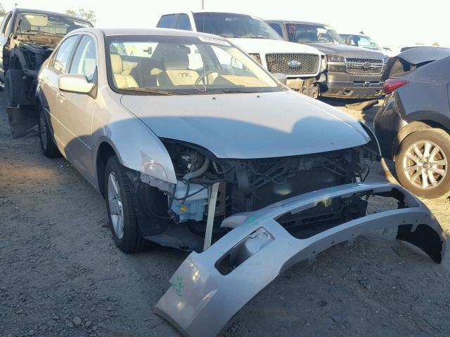 3FAHP07198R253977 - 2008 FORD FUSION SE SILVER photo 1