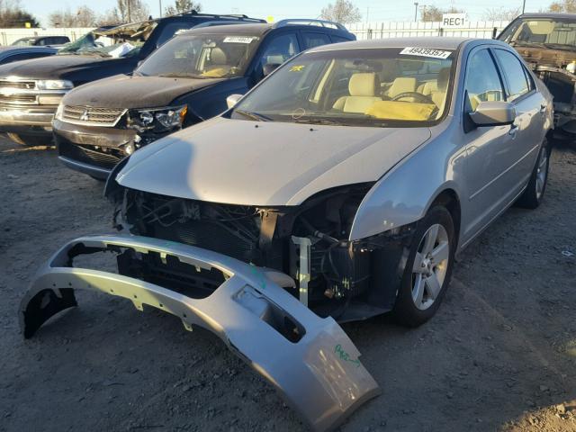 3FAHP07198R253977 - 2008 FORD FUSION SE SILVER photo 2