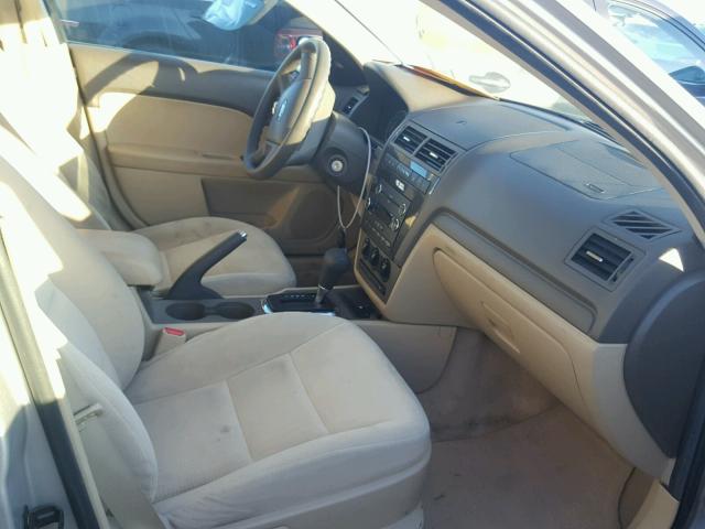 3FAHP07198R253977 - 2008 FORD FUSION SE SILVER photo 5