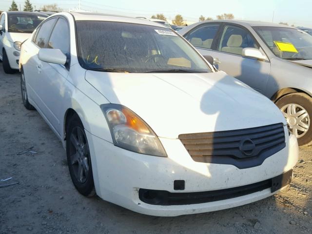 1N4AL21E38N441725 - 2008 NISSAN ALTIMA 2.5 WHITE photo 1