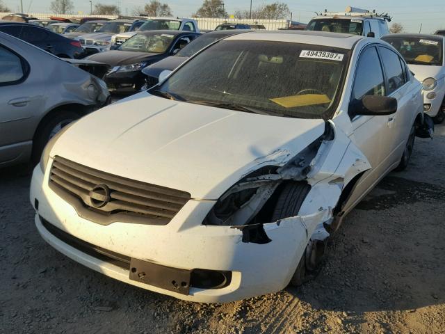 1N4AL21E38N441725 - 2008 NISSAN ALTIMA 2.5 WHITE photo 2