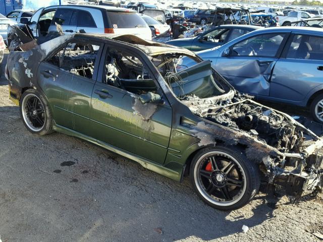 JTHBD182110016474 - 2001 LEXUS IS 300 BURN photo 10