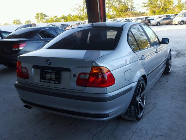WBAAM3343YCA91154 - 2000 BMW 323 I SILVER photo 4