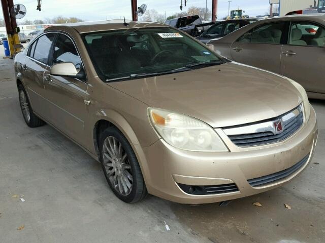 1G8ZV57747F145567 - 2007 SATURN AURA XR TAN photo 1