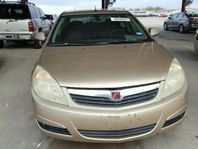 1G8ZV57747F145567 - 2007 SATURN AURA XR TAN photo 10