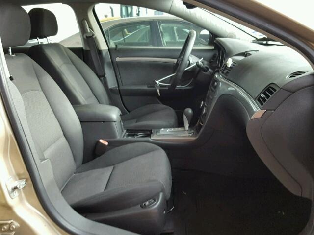 1G8ZV57747F145567 - 2007 SATURN AURA XR TAN photo 5