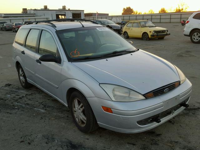 1FAHP36301W161194 - 2001 FORD FOCUS SE SILVER photo 1