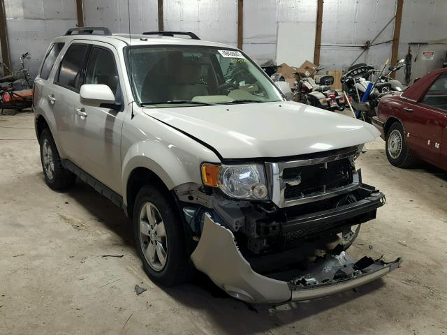 1FMCU04G79KA87532 - 2009 FORD ESCAPE LIM CREAM photo 1