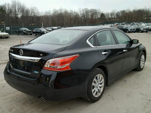 1N4AL3AP1DC298190 - 2013 NISSAN ALTIMA 2.5 BLACK photo 4