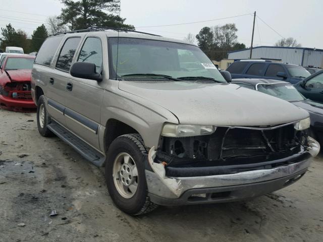 3GNEC16Z53G148757 - 2003 CHEVROLET SUBURBAN C GOLD photo 1