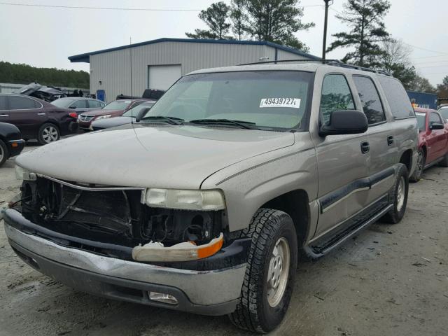 3GNEC16Z53G148757 - 2003 CHEVROLET SUBURBAN C GOLD photo 2