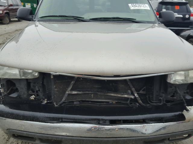 3GNEC16Z53G148757 - 2003 CHEVROLET SUBURBAN C GOLD photo 7