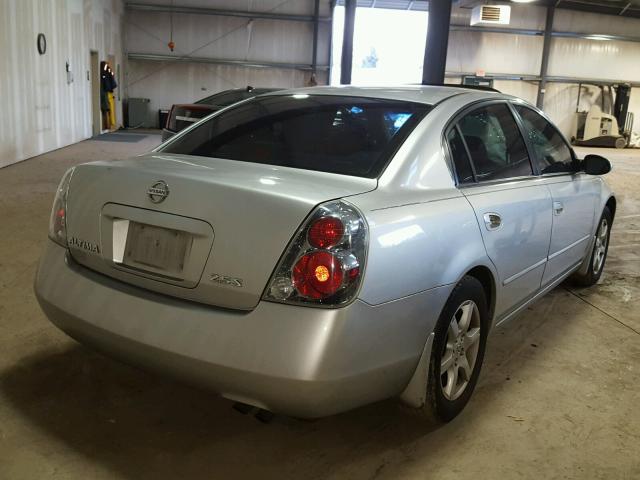 1N4AL11D25C169970 - 2005 NISSAN ALTIMA S SILVER photo 4