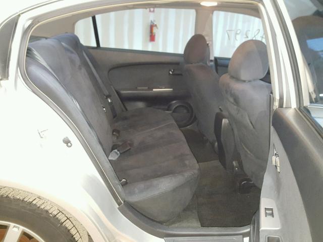 1N4AL11D25C169970 - 2005 NISSAN ALTIMA S SILVER photo 6