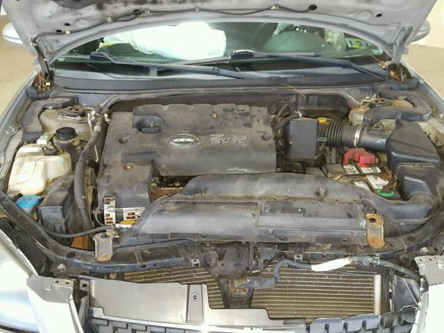 1N4AL11D25C169970 - 2005 NISSAN ALTIMA S SILVER photo 7