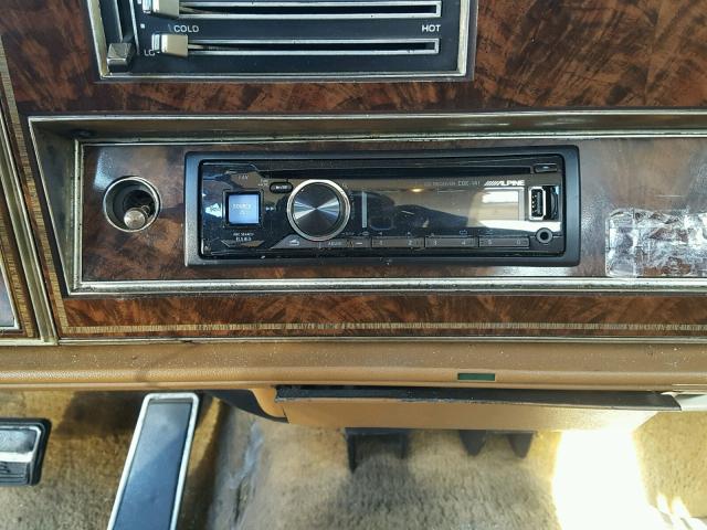 3Y69RAM144950 - 1980 OLDSMOBILE DELTA 88 TWO TONE photo 9