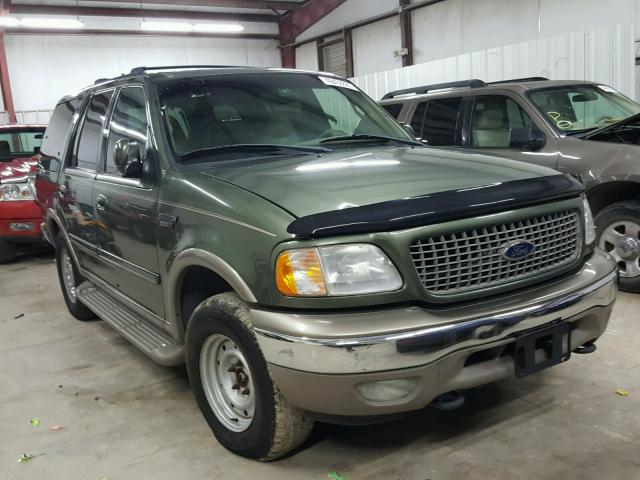 1FMPU18L7YLA98232 - 2000 FORD EXPEDITION GREEN photo 1