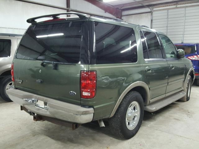 1FMPU18L7YLA98232 - 2000 FORD EXPEDITION GREEN photo 4