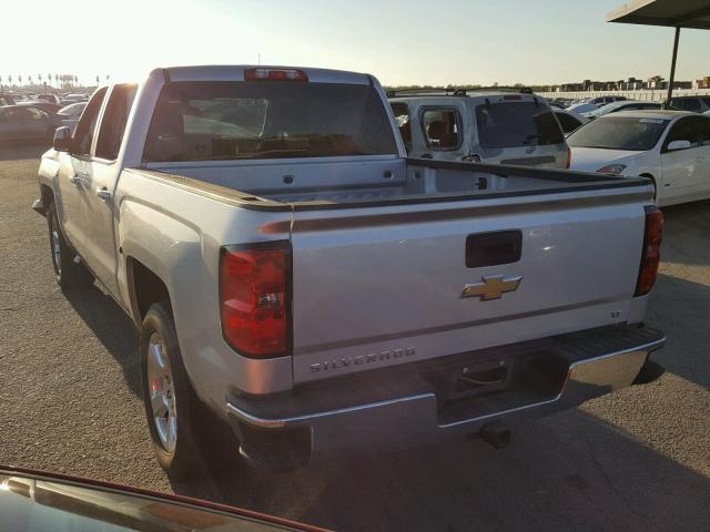 3GCPCREC5EG106895 - 2014 CHEVROLET SILVERADO SILVER photo 3