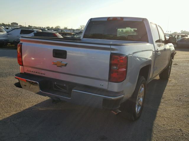 3GCPCREC5EG106895 - 2014 CHEVROLET SILVERADO SILVER photo 4