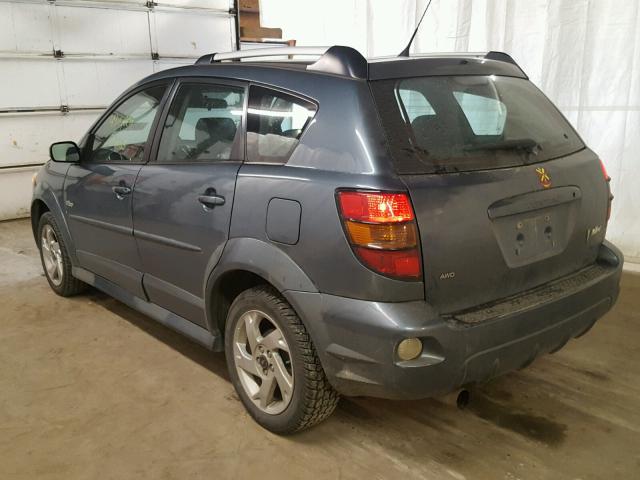 5Y2SM67866Z411693 - 2006 PONTIAC VIBE BLUE photo 3