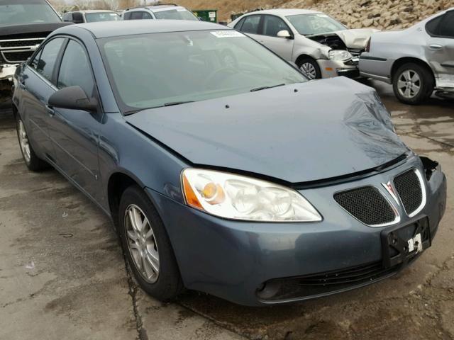 1G2ZG558664127274 - 2006 PONTIAC G6 SE1 BLUE photo 1