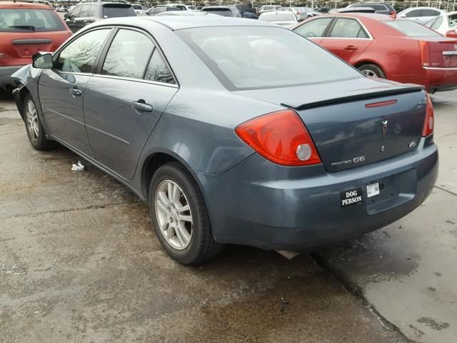 1G2ZG558664127274 - 2006 PONTIAC G6 SE1 BLUE photo 3