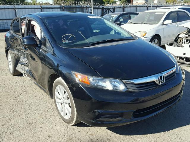 19XFB2F8XCE338420 - 2012 HONDA CIVIC EX Qara foto 1