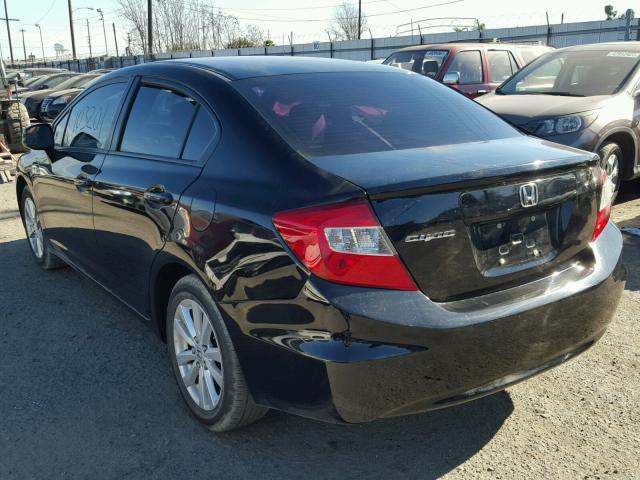 19XFB2F8XCE338420 - 2012 HONDA CIVIC EX Qara foto 3