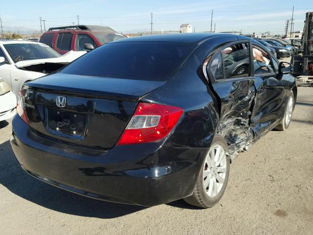 19XFB2F8XCE338420 - 2012 HONDA CIVIC EX Qara foto 4
