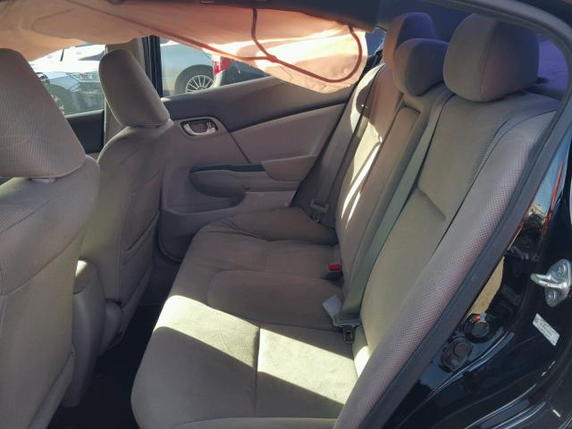 19XFB2F8XCE338420 - 2012 HONDA CIVIC EX Qara foto 6