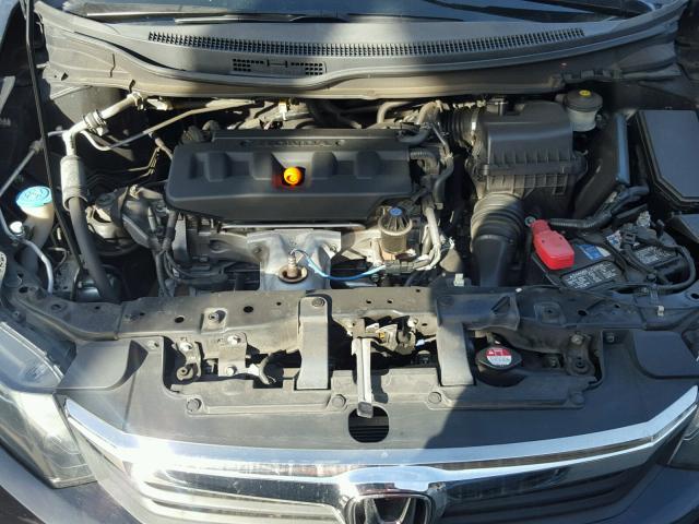 19XFB2F8XCE338420 - 2012 HONDA CIVIC EX Qara foto 7