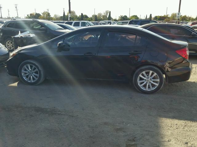 19XFB2F8XCE338420 - 2012 HONDA CIVIC EX Qara foto 9